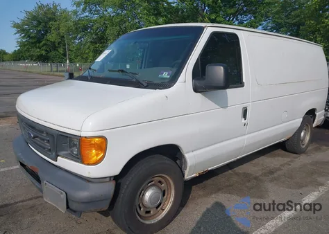 2006 Ford Econoline E150 Van from USA, damaged, VIN 1FTRE14WX6HA14964